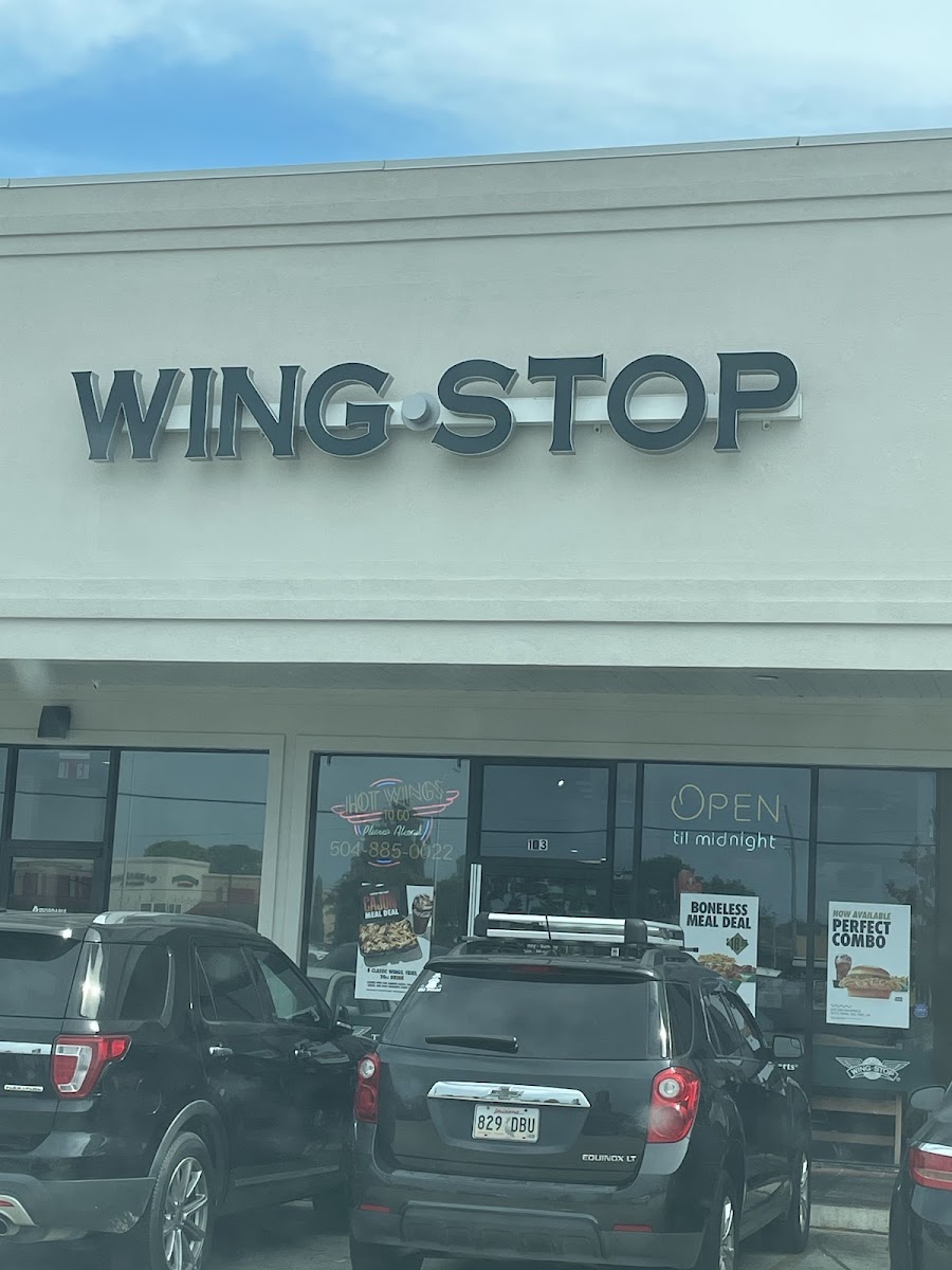 Wingstop Metairie